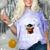 Senior Class Of 2024 Elementary School Graduation Comfort Color Blast T-Shirt Amethyst