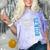 Senior Class Of 2026 Graduation 2026 Comfort Color Blast T-Shirt Amethyst