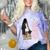 Senior Class Of 2026 Melanin Girl 2026 Graduation Comfort Color Blast T-Shirt Amethyst