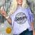 Senior Class Of 2027 Graduation 2027 Senior 2027 Comfort Color Blast T-Shirt Amethyst