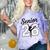 Senior Dance Mom Class Of 2026 Dancer Daughter Graduation Comfort Color Blast T-Shirt Amethyst