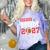 Senior Football Mom 2027 Team Class Of 2027 Graduation Mom Comfort Color Blast T-Shirt Amethyst