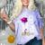 Senior Graduation 2020 Got My Dip-Llama Diploma Llama Pun Comfort Color Blast T-Shirt Amethyst