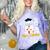 Senior Graduation TShirt 2019 Got My Dip-Llama Diploma Shirt Comfort Color Blast T-Shirt Amethyst
