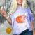 Senior Mom Class Of 2026 Basketball Graduation Comfort Color Blast T-Shirt Amethyst