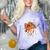 Senior Sister Class Of 2026 Coquette Basketball Graduation Comfort Color Blast T-Shirt Amethyst