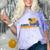 Senior Sunrise 2026 Graduation Cool Retro High School Comfort Color Blast T-Shirt Amethyst