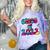 Senior Year 2022 Class Of 2022 Graduation Tie Dye Groovy Comfort Color Blast T-Shirt Amethyst