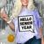 Seniors Class Of 2026 Back To School Graduation Comfort Color Blast T-Shirt Amethyst
