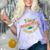 Very Sensitive And Soulful Introvert Comfort Color Blast T-Shirt Amethyst