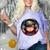 Serene Music Enthusiast With Headphones Introvert Cute Boy Comfort Color Blast T-Shirt Amethyst
