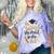 She Believed She Could So She Did Graduation Shirt Comfort Color Blast T-Shirt Amethyst