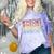 We Out Shirt Graduation For Her Him Class Of 2018 Comfort Color Blast T-Shirt Amethyst