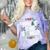 What The Sigma Christmas Party Outfit For Introverts Comfort Color Blast T-Shirt Amethyst