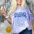 Silent Girls Are Dangerous T For Quiet Introvert Girl Comfort Color Blast T-Shirt Amethyst