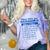 Silent Girls Are Dangerous T For Quiet Introvert Girl Comfort Color Blast T-Shirt Amethyst