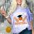 Sister Class Of 2025 Senior Basketball Graduation Family Comfort Color Blast T-Shirt Amethyst