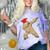 Sloth Dabbing Shirt Graduation Day Shirt See Ya Comfort Color Blast T-Shirt Amethyst
