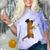 SmileteesGrad Cute Sea Otter Graduation T-Shirt Comfort Color Blast T-Shirt Amethyst