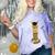 SmileteesGrad Llama Graduation T-Shirt Comfort Color Blast T-Shirt Amethyst