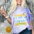 So Long 4th Grade Graduation 2025 School 5th Grade Here Come Comfort Color Blast T-Shirt Amethyst