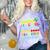 So Long 4th Grade Here I Come Graduation 5th Grade Kids Tee Premium Comfort Color Blast T-Shirt Amethyst
