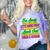 So Long 8th Grade Hello High School Graduation Comfort Color Blast T-Shirt Amethyst