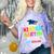 So Long Kindergarten Graduation 2025 Graduate 1st Grade Comfort Color Blast T-Shirt Amethyst