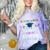 So Long Kindergarten Graduation Look Out 1st Grade 2025 Kids Comfort Color Blast T-Shirt Amethyst