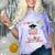 So Long Pre k Graduation 2025 Look Out Kindergarten Girls Premium Tri-Blend Comfort Color Blast T-Shirt Amethyst
