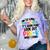 So Long Preschool Pre-K Here I Come Graduation Comfort Color Blast T-Shirt Amethyst