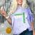 Soccer Senior Night Soccer Senior 2025 Graduation 14 Comfort Color Blast T-Shirt Amethyst