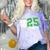 Soccer Senior Night Soccer Senior 2025 Graduation 44 Comfort Color Blast T-Shirt Amethyst