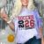 Soccer Senior Night Soccer Senior 2026 Graduation 71 Comfort Color Blast T-Shirt Amethyst