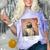 Social Anxiety Not Having A Good Time Socializing Introvert Comfort Color Blast T-Shirt Amethyst