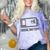 Social Battery 1 Shirt Introvert Anti Social Tee Gif Comfort Color Blast T-Shirt Amethyst