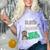 Social Work Student Masters Degree Graduation Comfort Color Blast T-Shirt Amethyst