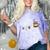Social Work s Coffee Graduation Social Worker Comfort Color Blast T-Shirt Amethyst