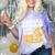 Social Worker Will Work For Pizza Graduation Comfort Color Blast T-Shirt Amethyst