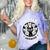 Socially Awkward Cute Introvert Cat Meme Anti-Social Club Comfort Color Blast T-Shirt Amethyst