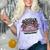 Sock Hop 50s Classic Car Nostalgia 1950s Greaser Comfort Color Blast T-Shirt Amethyst