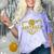 Softball Senior Night Softball Senior 2025 Graduation 20 Comfort Color Blast T-Shirt Amethyst