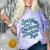 Sorry Can't Doctoral Student Bye PhD Graduation Student Grad Comfort Color Blast T-Shirt Amethyst
