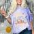 Sorry I Cant Go Im An Indoor Cat Cat Owners Introverts Comfort Color Blast T-Shirt Amethyst Sorry I Cant Go Im An Indoor Cat Cat Owners Introverts Comfort Color Blast T-Shirt Amethyst