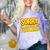 Sorry Im Not Good At Peopleing Introvert Comfort Color Blast T-Shirt Amethyst