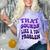 That Sounds Like A You Problem Groovy Introvert Raglan Baseball Tee Comfort Color Blast T-Shirt Amethyst