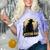 Spaghetti Western Cowboy Culture Classic Western Nostalgia Comfort Color Blast T-Shirt Amethyst
