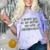 I Spent All My Money On 90's Memorabilia Nostalgia & Retro Comfort Color Blast T-Shirt Amethyst