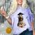 Spinone Italiano Dog Graduation Cap School Graduate Owner Men Women Kids Comfort Color Blast T-Shirt Amethyst
