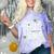St Patricks Day Masters Degree MSW Graduation Social Work Comfort Color Blast T-Shirt Amethyst